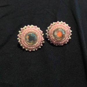 Earrings, bracelet & wallet